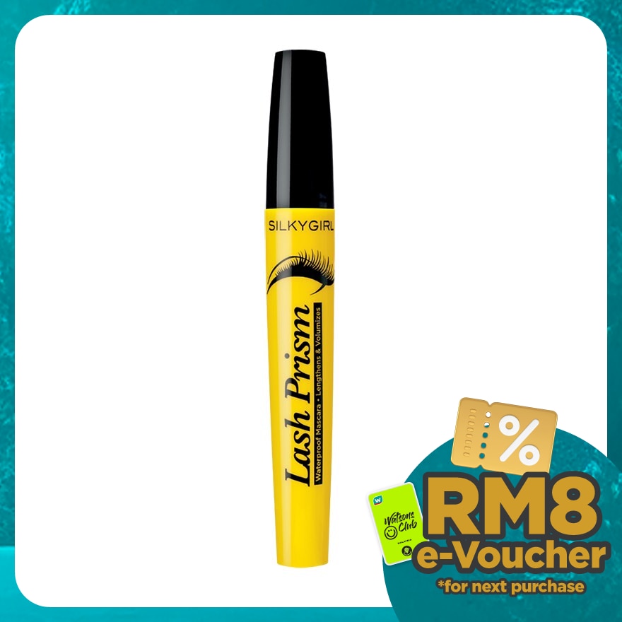 SILKYGIRL Lash Prism Water Proof Mascara 01 1's