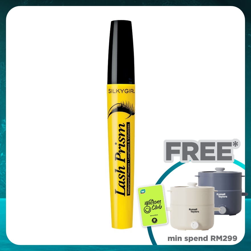 SILKYGIRL Lash Prism Water Proof Mascara 01 1's