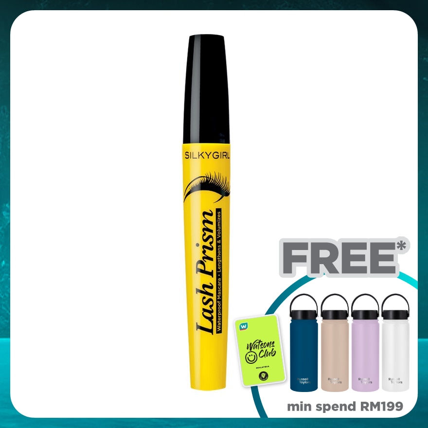 SILKYGIRL Lash Prism Water Proof Mascara 01 1's