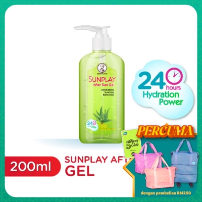 SUNPLAY After Sun Gel 200 gram (Aloe Vera)