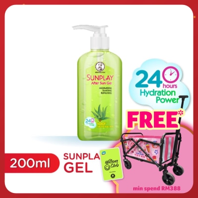 SUNPLAY After Sun Gel 200 gram (Aloe Vera)