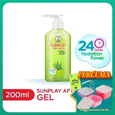 SUNPLAY - After Sun Gel 200 gram (Aloe Vera)