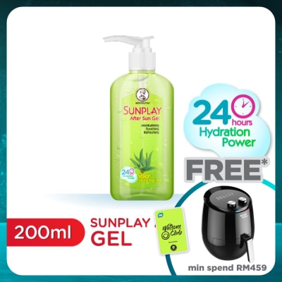 SUNPLAY After Sun Gel 200 gram (Aloe Vera)