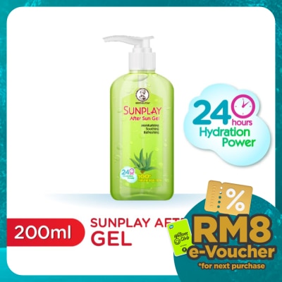 SUNPLAY After Sun Gel 200 gram (Aloe Vera)