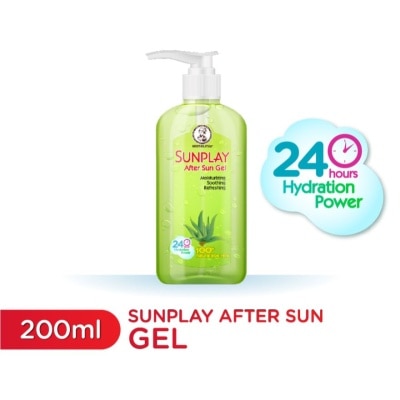 SUNPLAY  After Sun Gel 200 gram (Aloe Vera)