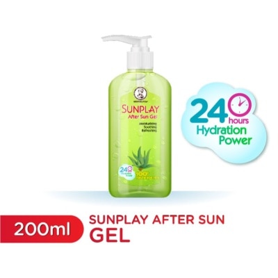 SUNPLAY After Sun Gel 200 gram (Aloe Vera)