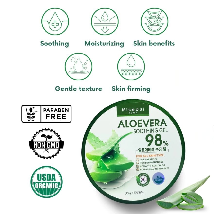 Aloe Vera Soothing Gel 300g