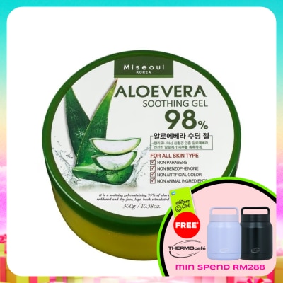 MISEOUL - Aloe Vera Soothing Gel 300g