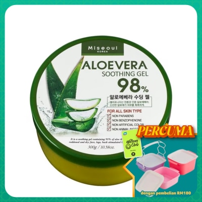 MISEOUL - Aloe Vera Soothing Gel 300g