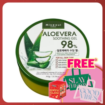 MISEOUL Aloe Vera Soothing Gel 300g