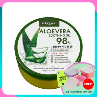 MISEOUL Aloe Vera Soothing Gel 300g