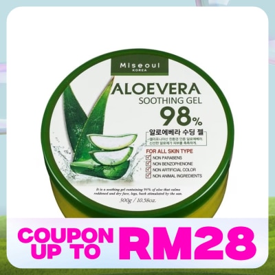 MISEOUL Aloe Vera Soothing Gel 300g