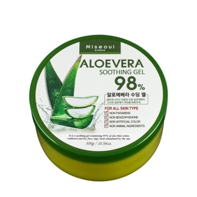 MISEOUL Aloe Vera Soothing Gel 300g