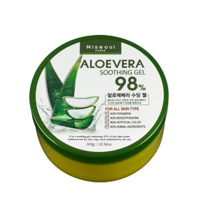 MISEOUL Aloe Vera Soothing Gel 300g