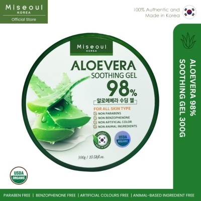 MISEOUL - Aloe Vera Soothing Gel 300g