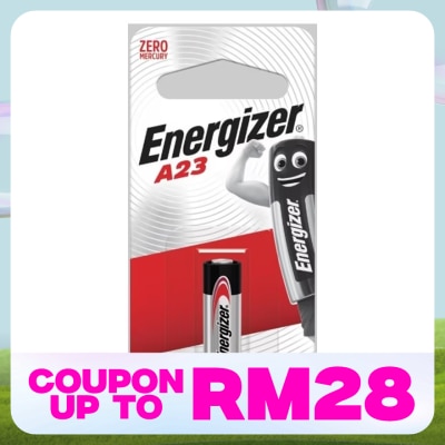 ENERGIZER Miniature Battery A23 1's