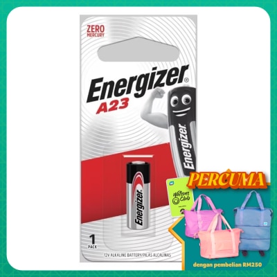 ENERGIZER Miniature Battery A23 1's