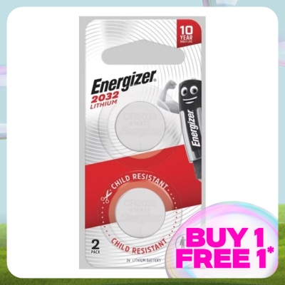 ENERGIZER Lithium Coin Battery 2032