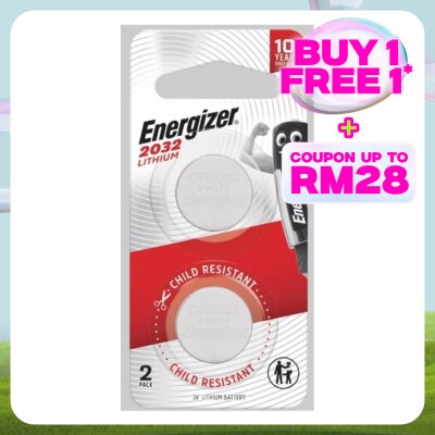 ENERGIZER Lithium Coin Battery 2032