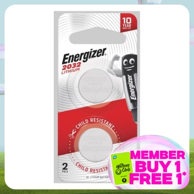 ENERGIZER Lithium Coin Battery 2032