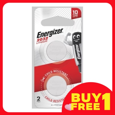 ENERGIZER Lithium Coin Battery 2032