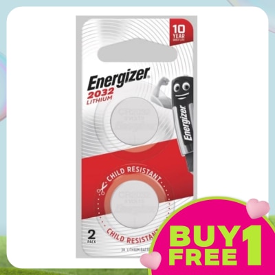 ENERGIZER Lithium Coin Battery 2032