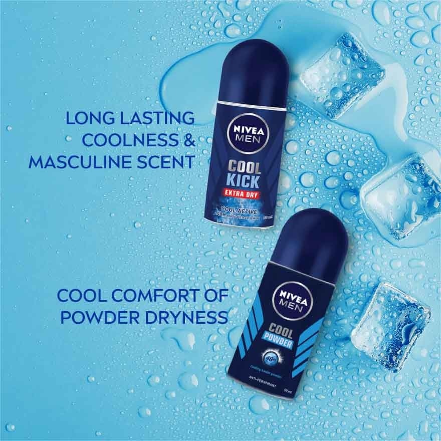 Deodorant Roll On Cool Kick Energy Fresh 50ml