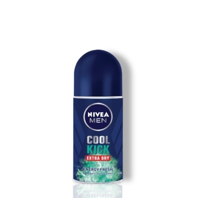 NIVEA FOR MEN Deodorant Roll On Cool Kick Energy Fresh 50ml