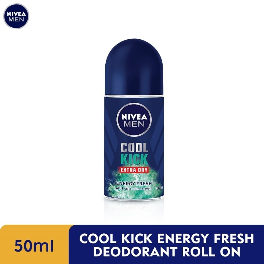 Deodorant Roll On Cool Kick Energy Fresh 50ml