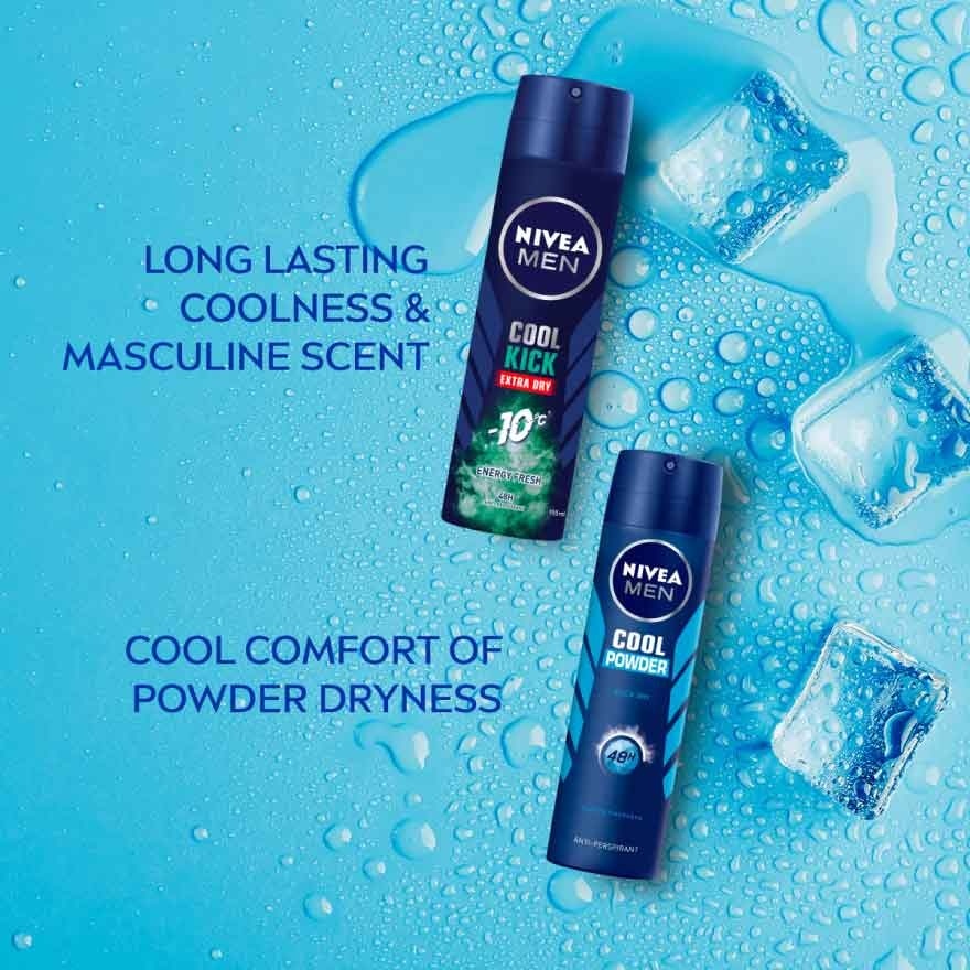 Deodorant Spray Cool Kick Energy Fresh 150ml