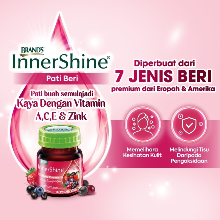 InnerShine Berry & Prune Essence Day & Night