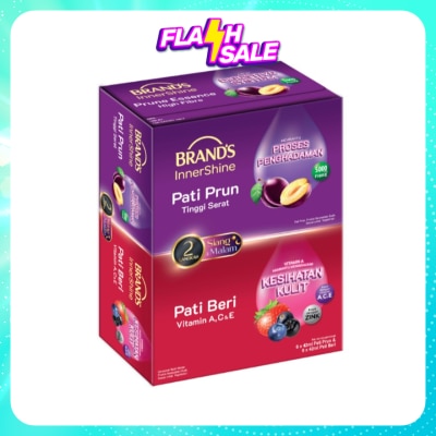 BRANDS InnerShine Berry & Prune Essence Day & Night