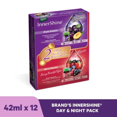 BRANDS InnerShine Berry & Prune Essence Day & Night