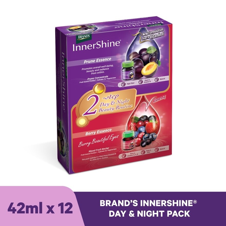 InnerShine Berry & Prune Essence Day & Night