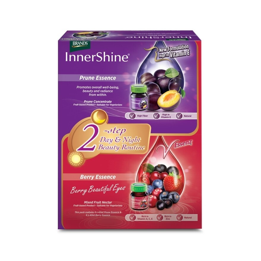 InnerShine Berry & Prune Essence Day & Night