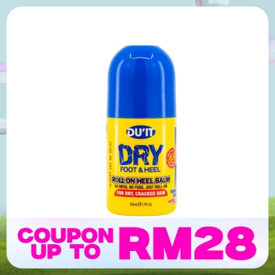 DUIT Dry Foot & Heel Roll-On Heel Balm 50ml