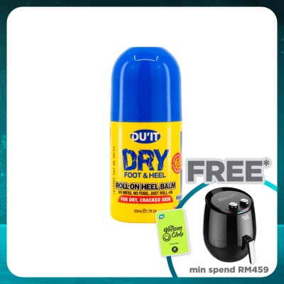 DUIT Dry Foot & Heel Roll-On Heel Balm 50ml