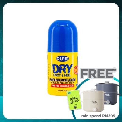 DUIT Dry Foot & Heel Roll-On Heel Balm 50ml