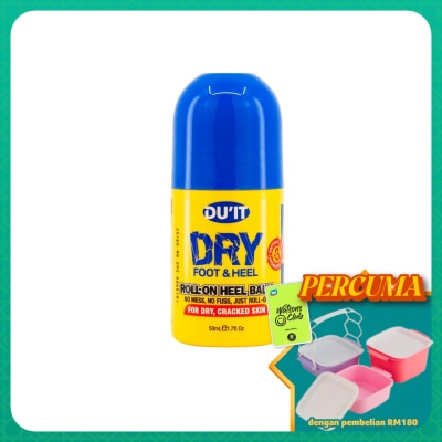 DUIT - Dry Foot & Heel Roll-On Heel Balm 50ml