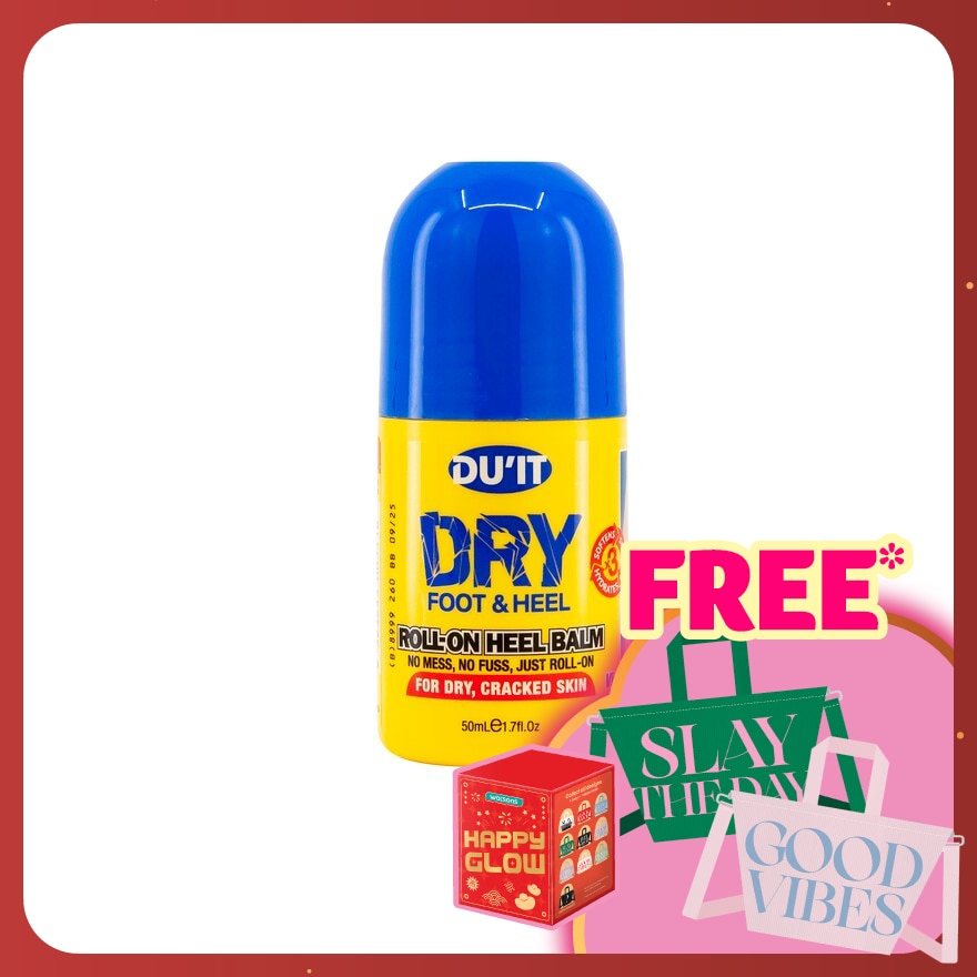 Dry Foot & Heel Roll-On Heel Balm 50ml