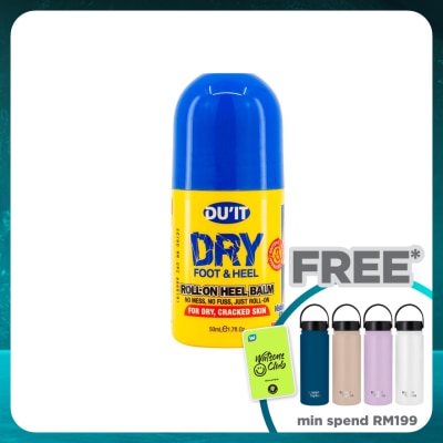 DUIT Dry Foot & Heel Roll-On Heel Balm 50ml