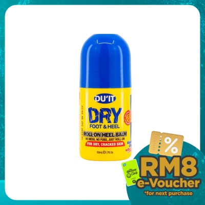 DUIT Dry Foot & Heel Roll-On Heel Balm 50ml