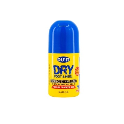 DUIT Dry Foot & Heel Roll-On Heel Balm 50ml