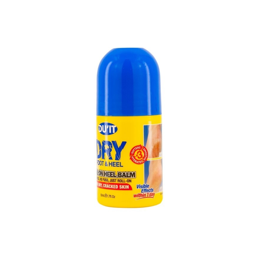 Dry Foot & Heel Roll-On Heel Balm 50ml