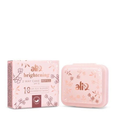 ALIA Brightening 2 Way Cake Reill Pack (Natural)