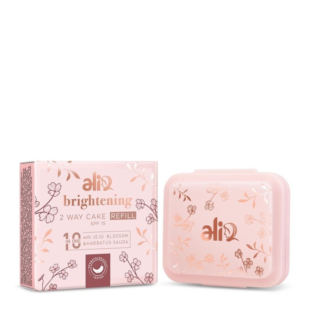 Brightening 2 Way Cake Refill Pack (Ivory)