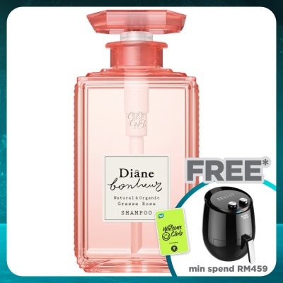 MOIST DIANE Bonheur Grasse Rose Shampoo 500ml