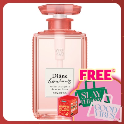 MOIST DIANE Bonheur Grasse Rose Shampoo 500ml
