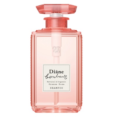 MOIST DIANE - Bonheur Grasse Rose Shampoo 500ml image