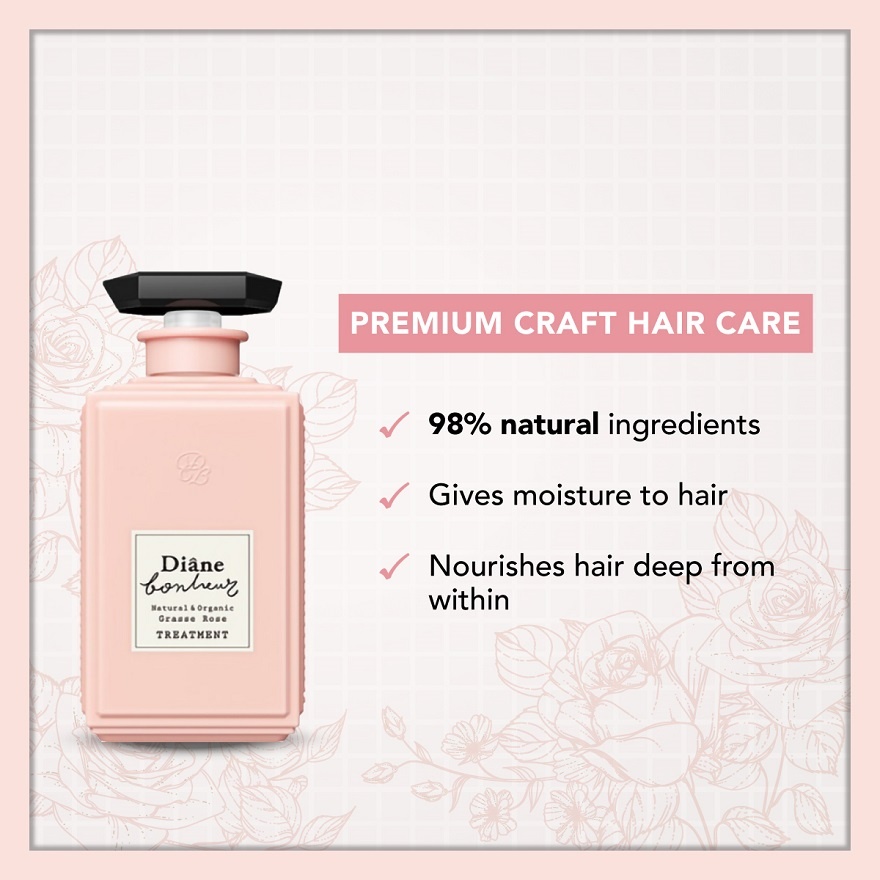 Bonheur Grasse Rose Conditioner 500ml image